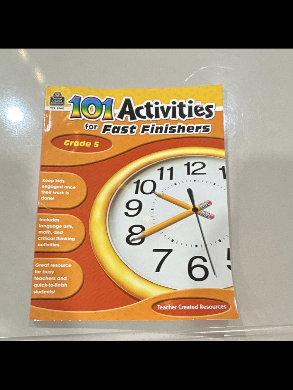 101 Activities for Fast Finishers Grade 5 - Orange